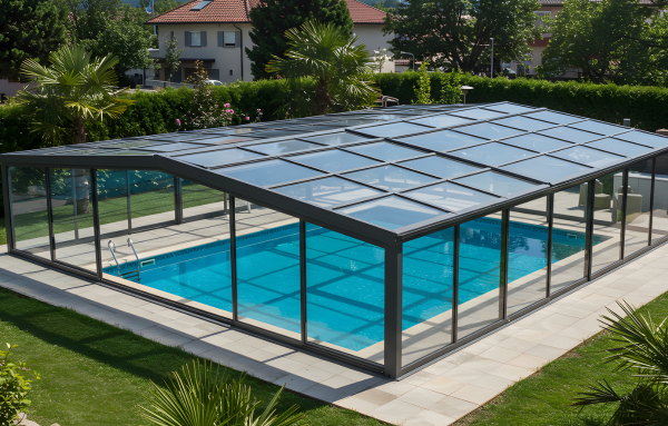 Ajouter un abri de piscine : modèles, prix et avantages