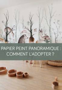 Papier peint panoramique : comment l'adopter ? La Maison des Travaux Vannes Sarzeau Pénestin