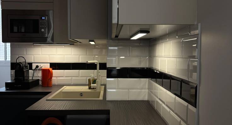 Rénovation et modernisation de la cuisine à La maison des travaux paris 17 