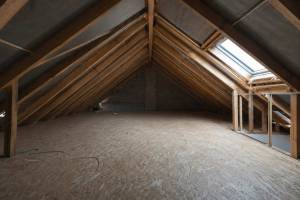 Aménagement de combles à Chaponost 69630 — structure charpente et Velux