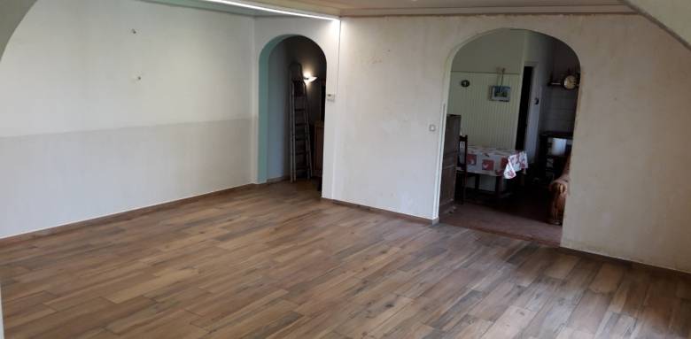 Revêtement de sol en lames de PVC façon parquet chêne