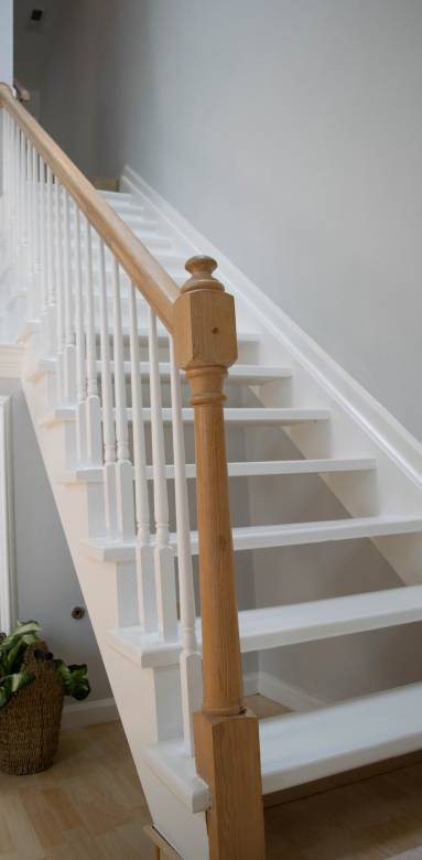  escalier sur mesure saintes