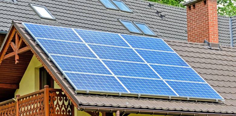 les panneaux solaires, un aménagement écologique