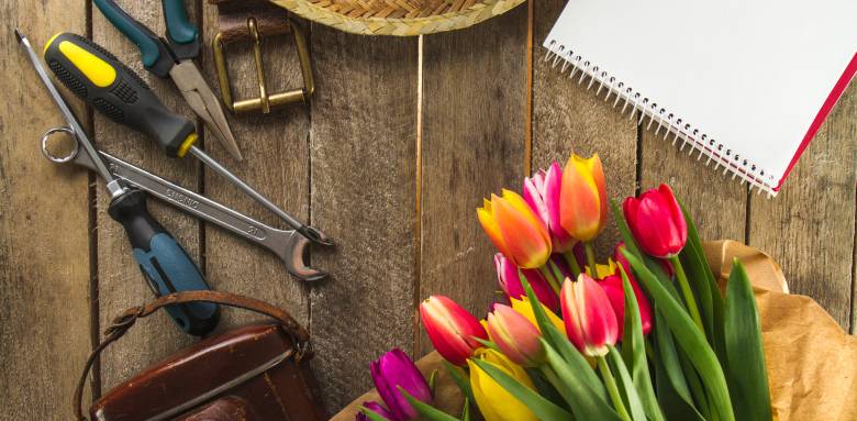 printemps et travaux