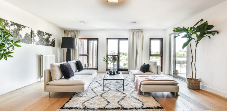 Revêtement de sol salon Thonon-les-Bains