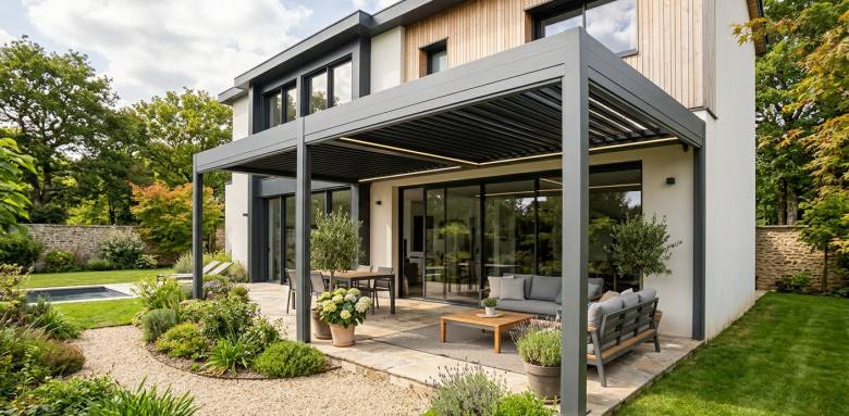 Installer une pergola bioclimatique