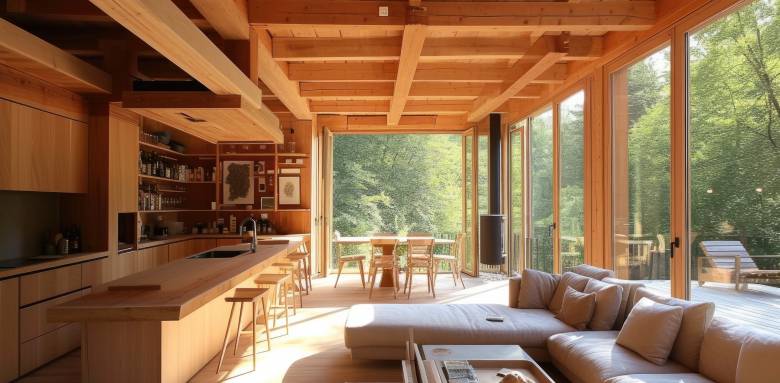 extension en bois