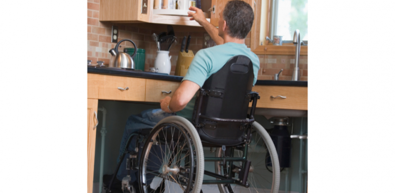 Aménager une cuisine PMR Autun