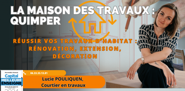 Découvrez comment La Maison Des Travaux de Quimper transforme vos projets en réussites – avec simplicité, confiance, et économies à la clé.