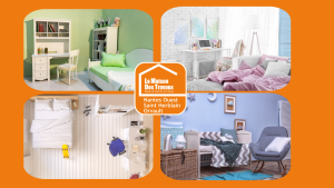 Idées déco chambre d'enfant - Nantes Ouest, Saint Herblain, Orvault, travaux 44, rénovation 44, décoration 44