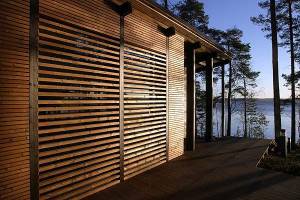 bardage en bois