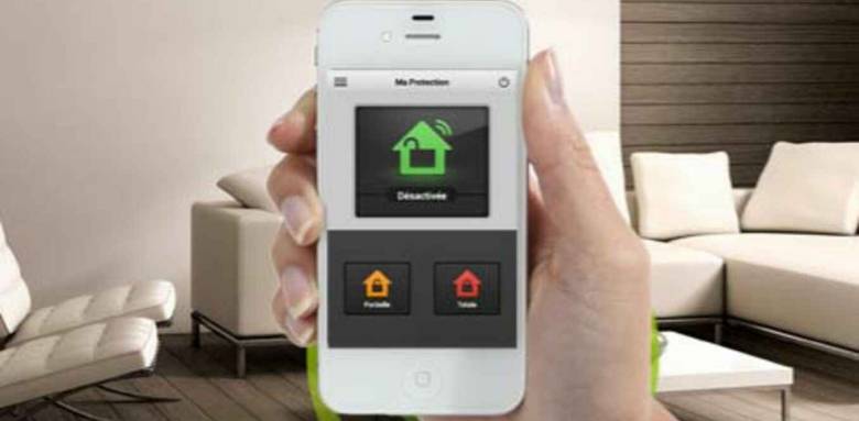 Pilotage domotique d'une alarme