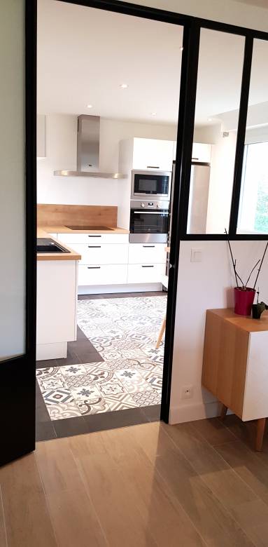 Installer une porte verrière - Nantes 44