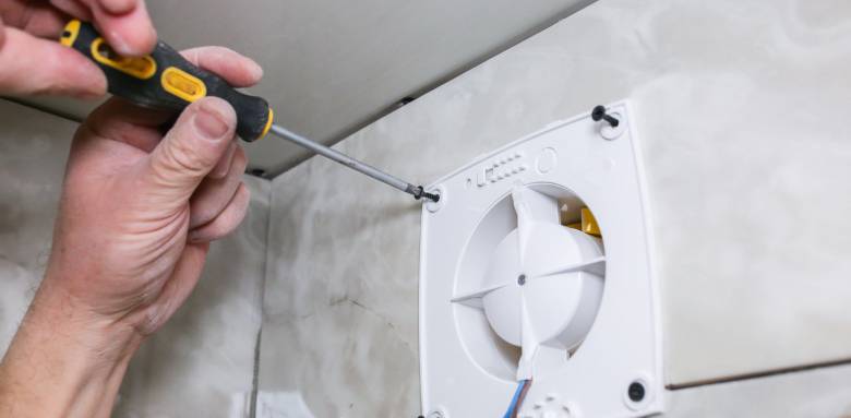 Ventilation salle de bain - VMC -