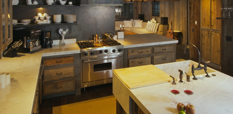  Rénovation cuisine rustique