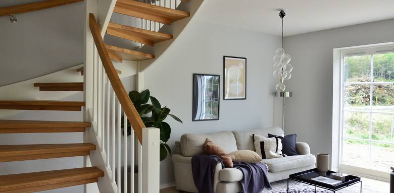 Rénovation escalier sur Saintes, Royan et Cognac