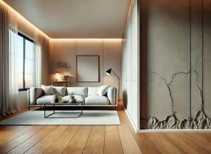 étanchéité des murs extérieurs 