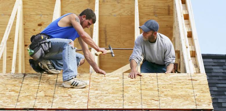 Surélévation maison