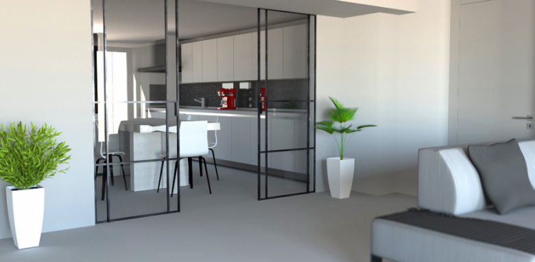 Porte verrière Beaune