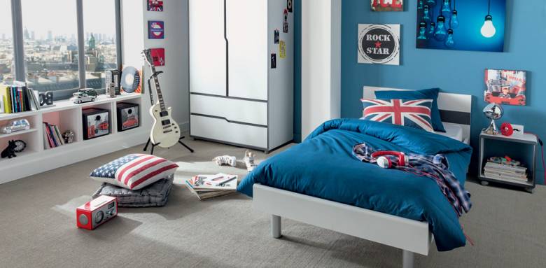 Chambre d'ado - Conformara