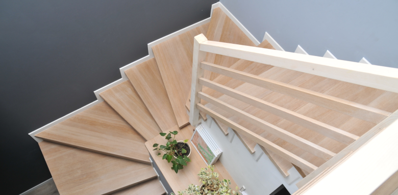 style d'escalier