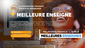 Pourquoi La Maison Des Travaux a été élue Meilleure Enseigne 2026 par Capital ?