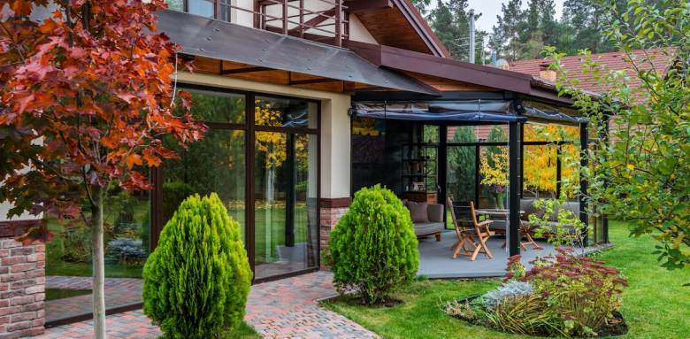 aménager une véranda