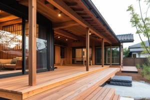 terrasse en bois