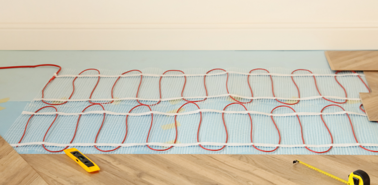 Installer un plancher chauffant Haguenau