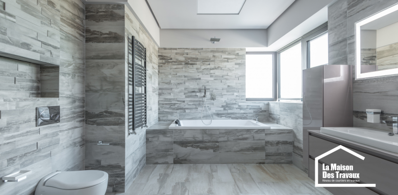 Carrelage salle de bain Sète