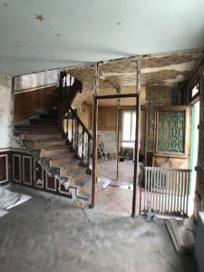  Curage avant rénovation d'une maison - Yvelines