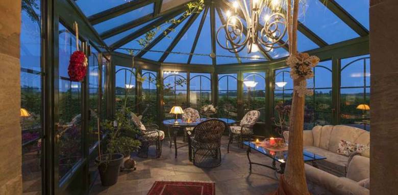 Un jardin d'hiver pour profiter 