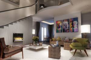 appartement en duplex