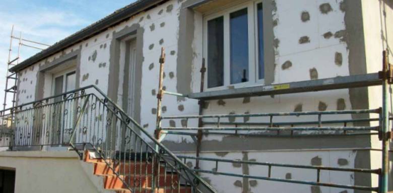 Isolation thermique extérieures avec travaux de façades - Nantes 44