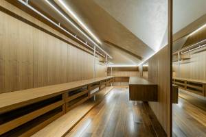 dressing sous pente