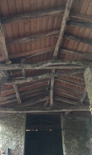 Charpente à rénover partiellement - Nantes 44