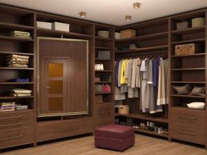 Dressing en bois