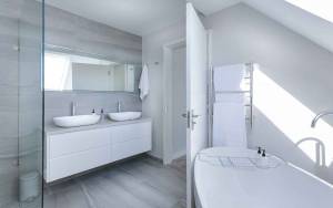 Salle de bains de 7m²