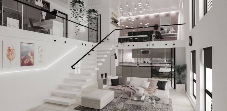 Métamorphosez votre appartement en la transformant en duplex. Escaliers design, mezzanine cosy… Explorons ensemble les aspects techniques et financiers d’un tel projet.