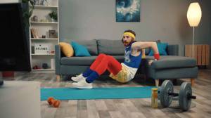 Sport dans son salon