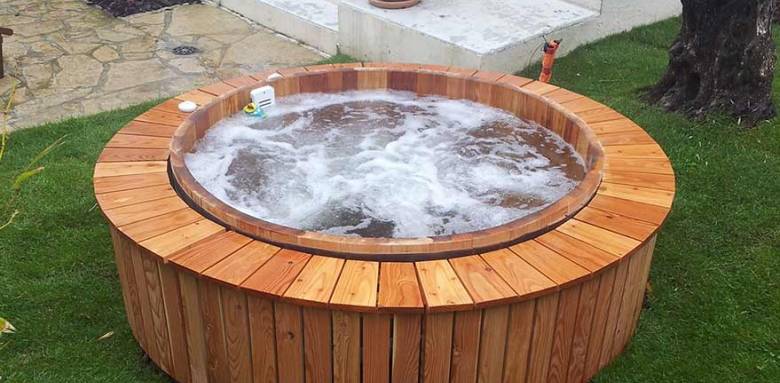spa en bois - Ozeobois