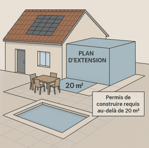 Plan d'extension.