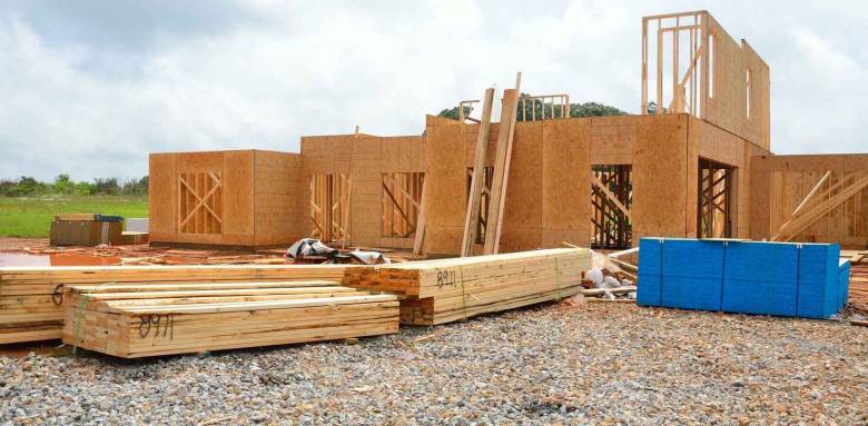 Etapes de construction d'une extension en bois -  La Maison Des Travaux d’Antony-Verrières