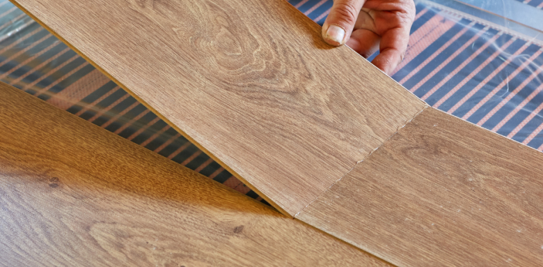 Revêtement de sol clipsable