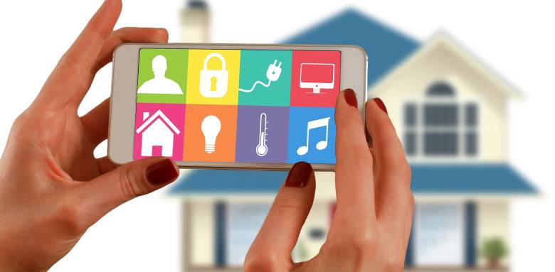 Domotique - application maison connectée -