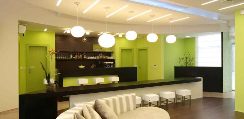 rénovation de salons à l'hôtel Mercure, Nevers 