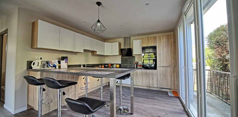 Cuisine ouverte à Montgeron