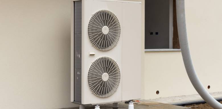 Pompe à chaleur air-eau - unité extérieure