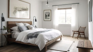 Un vent de fraîcheur souffle sur cette chambre en pleine transformation ! Entre peinture, mobilier et décoration, chaque élément est repensé pour créer un espace chaleureux et accueillant.