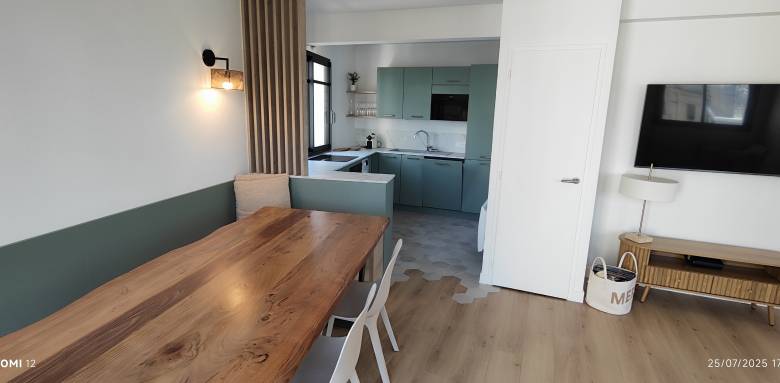 emménagement en cours